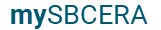 mySBCERA Logo